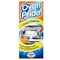 Los mejores  - Kit completo de limpieza para horno- 500 ml- incluye bolsa para limpiar estantes de horno